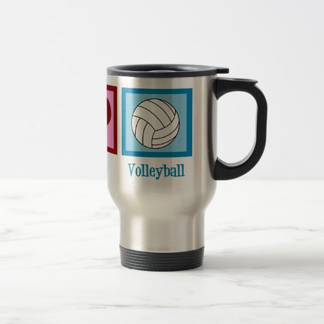 Caneca Térmica Voleibol Cujo (Direita)