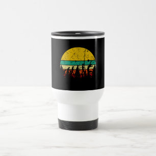 Caneca Térmica Voleibol - Evolução dos Jogadores de Voleibol