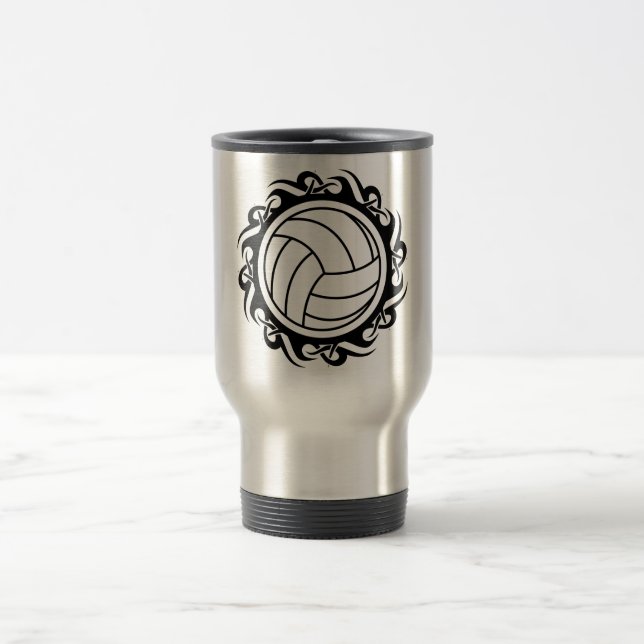 Caneca Térmica voleibol tribal (Centro)