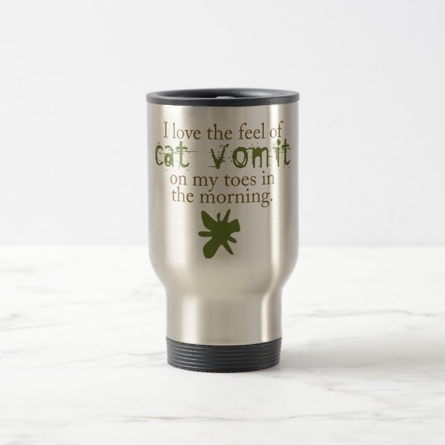Caneca Térmica Vómito do gato (Centro)