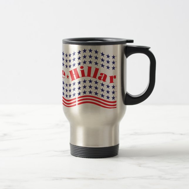 Caneca Térmica votação na hillary (Direita)
