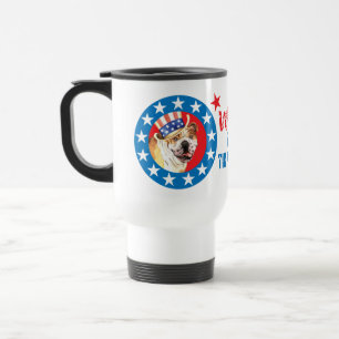 Caneca Térmica Votação para Bulldog