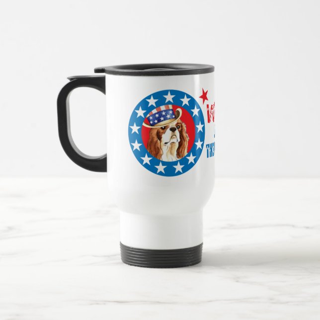 Caneca Térmica Voto para Cavalier (Esquerda)