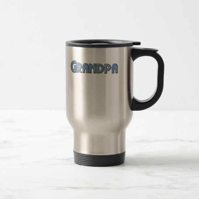Caneca Térmica Vovô (Direita)