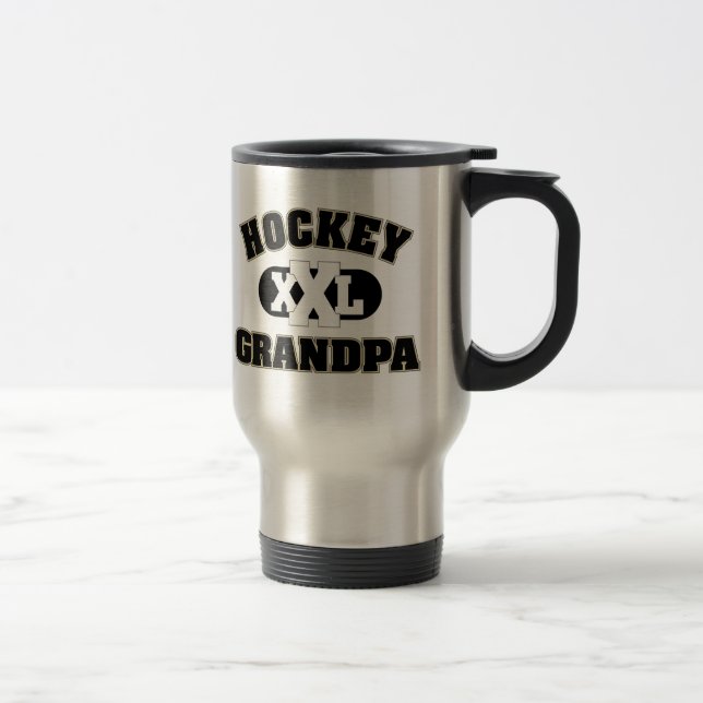 Caneca Térmica Vovô do hóquei (Direita)