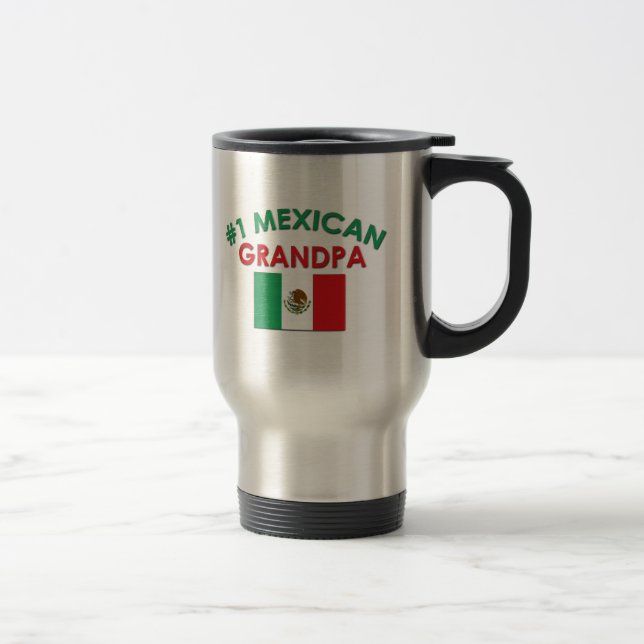 Caneca Térmica Vovô do mexicano #1 (Direita)