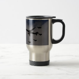 Caneca Térmica Voyager e Tufões