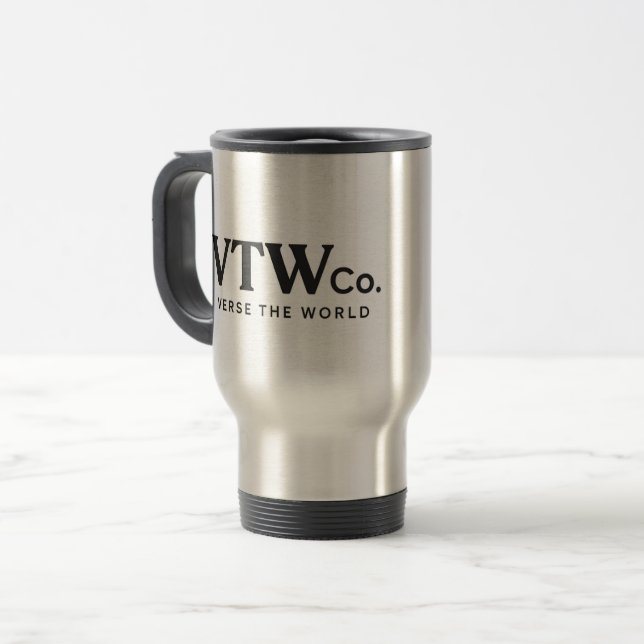 Caneca Térmica VTW Co. Tumbler (Frente Esquerda)