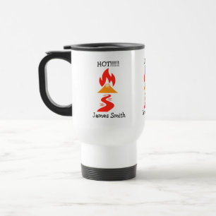 Caneca Térmica Vulcão e Lava