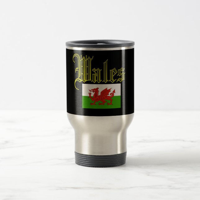Caneca Térmica Wales (Cymru) (Centro)