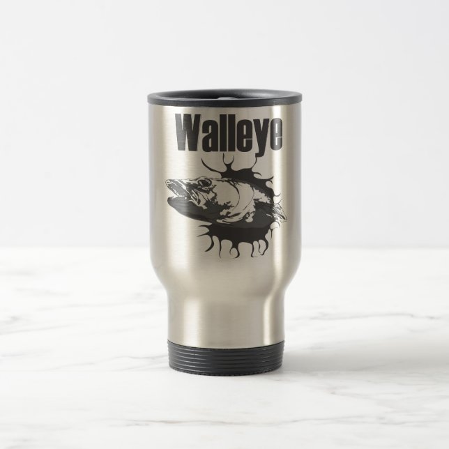 Caneca Térmica Walleye. (Centro)