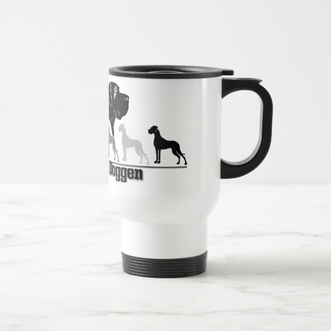 Caneca Térmica Warmhaltebecher Dogge (Direita)