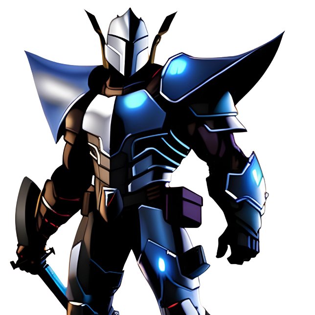 Caneca Térmica Warrior Knight (Criador carregado)