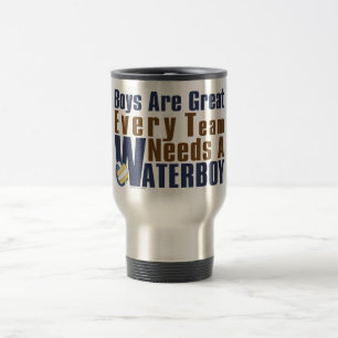 Caneca Térmica Waterboy Vollyball em Azul