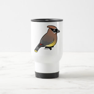 Caneca Térmica Waxwing de cedro