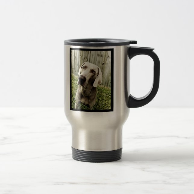 Caneca Térmica Weimaraner (Direita)