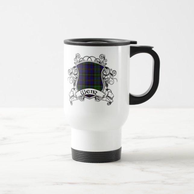 Caneca Térmica Weir Tartan Shield (Direita)