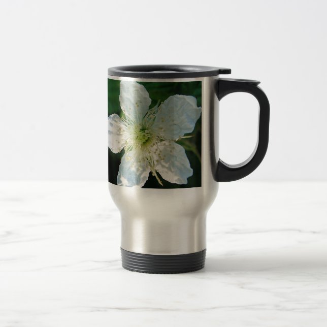 Caneca Térmica Weisse Brombeerblüte (Direita)