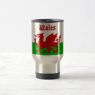 Caneca Térmica Welsh Flag Wales