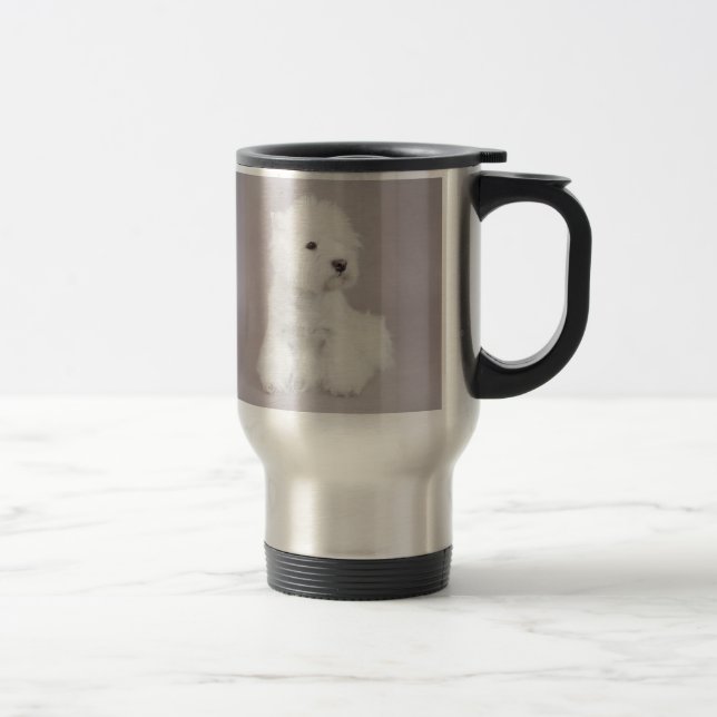 Caneca Térmica Westie (Direita)