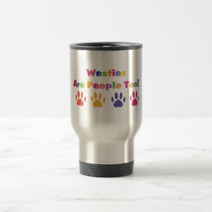 Caneca Térmica Westies Também São Pessoas