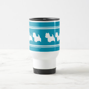 Caneca Térmica Westies Turquesa