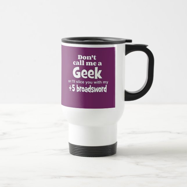 Caneca Térmica wf de senha de geek (Direita)