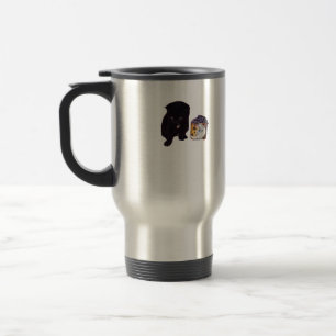 Caneca Térmica Whimsigoth com placa