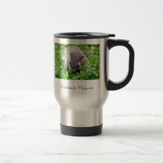 Caneca Térmica Whisperer da marmota