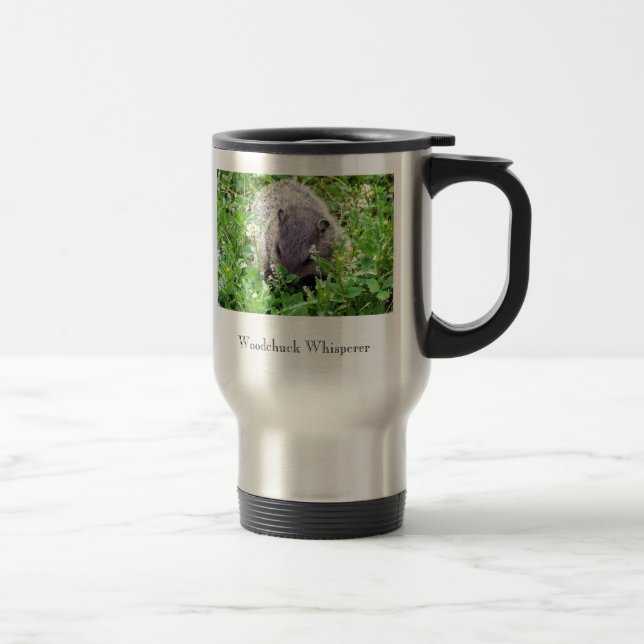 Caneca Térmica Whisperer da marmota (Direita)