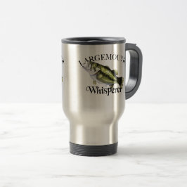Caneca Térmica Whisperer de Bass Largemouth