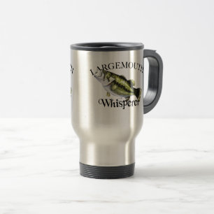 Caneca Térmica Whisperer de Bass Largemouth