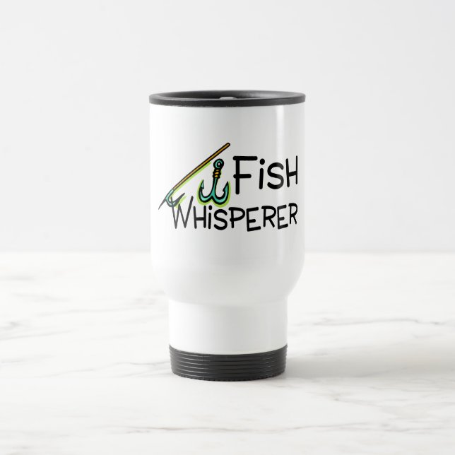 Caneca Térmica Whisperer dos peixes (Centro)