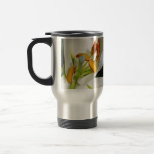 Caneca Térmica White Lily