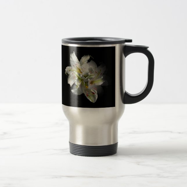 Caneca Térmica White Lily Fantasy (Direita)