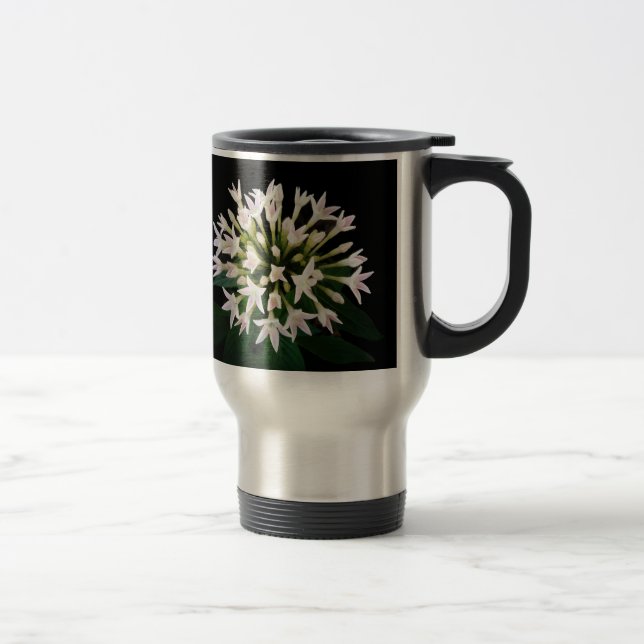 Caneca Térmica White Pentas (Direita)