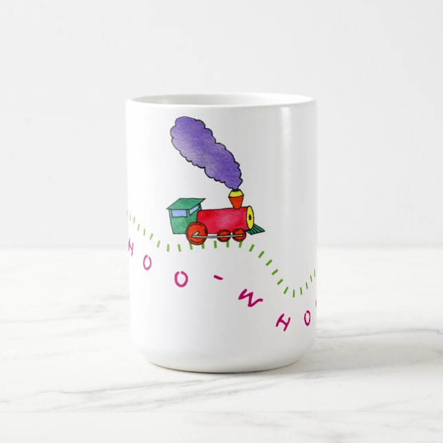 Caneca Térmica Whoo-Whoo! Trem (Centro)