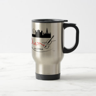Caneca Térmica Wien, Áustria - Österreich
