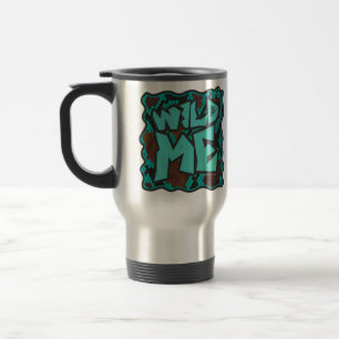 Caneca Térmica Wild Me Cobra Brown e Teal Impressão