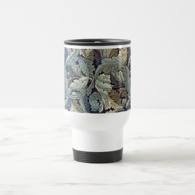 Caneca Térmica William Morris Acanthus Wallpaper Folhas (Centro)