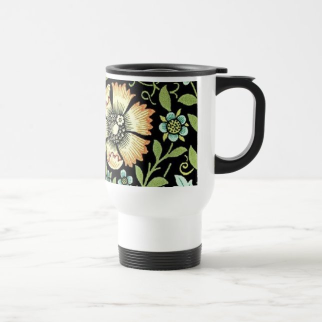 Caneca Térmica William Morris Compton Wallpaper Classic (Direita)