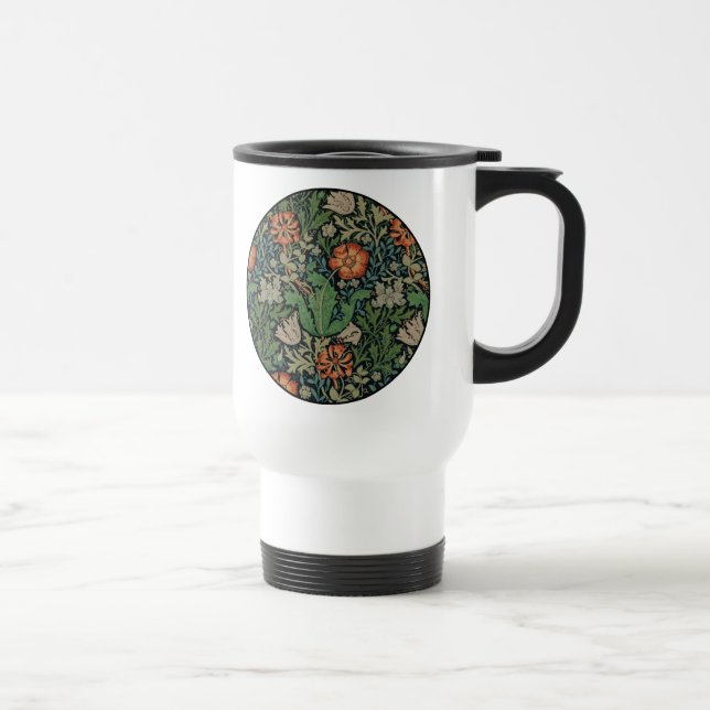 Caneca Térmica William Morris Compton Wallpaper Classic (Direita)