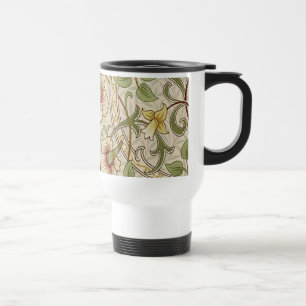 Caneca Térmica William Morris Daffodil Classic Flower Wallpaper