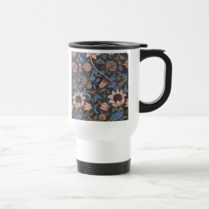 Caneca Térmica William Morris Evenlode Textile Floral Art