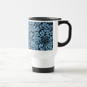 Caneca Térmica William Morris Floral Pattern Bird Flowers