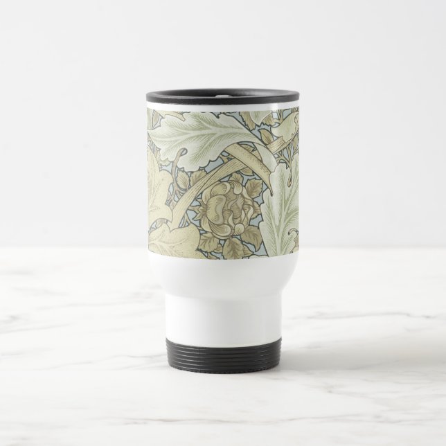 Caneca Térmica William Morris Rua James Acanthus Wallpaper (Centro)
