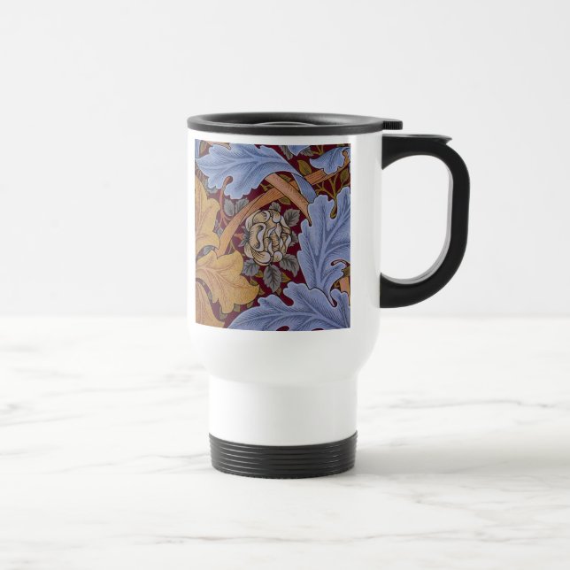 Caneca Térmica William Morris Rua James Acanthus Wallpaper (Direita)