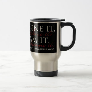 Caneca Térmica William Ward imagina citações