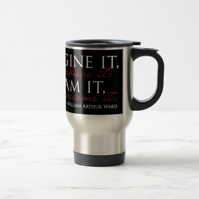 Caneca Térmica William Ward imagina citações (Direita)