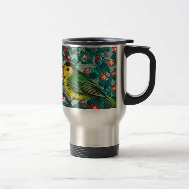 Caneca Térmica Wilson's Warbler (Direita)